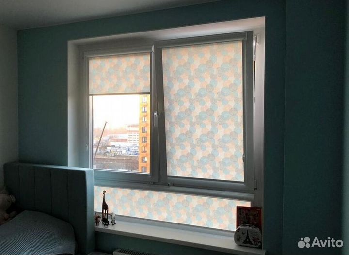 Рулонные шторы black-out рш1145