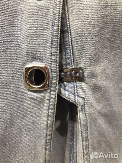 Джинсовое платье