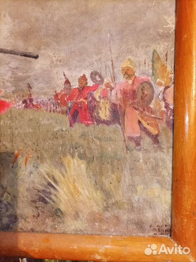 Картина маслом