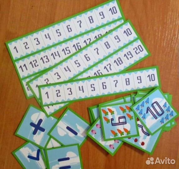 Ментальная арифметика для дошкольников