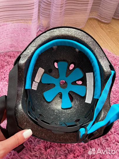 Детский защитный шлем Reaction р-р 50-54