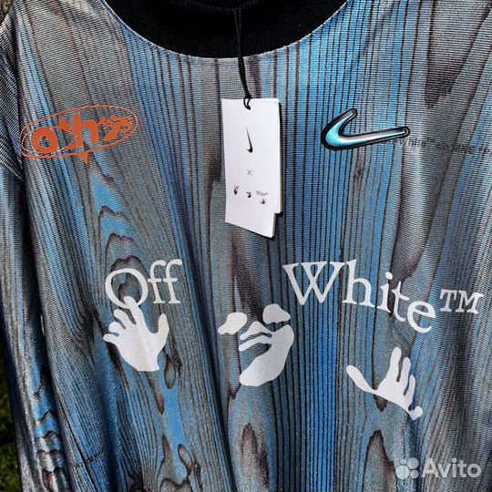 Лонгслив off white