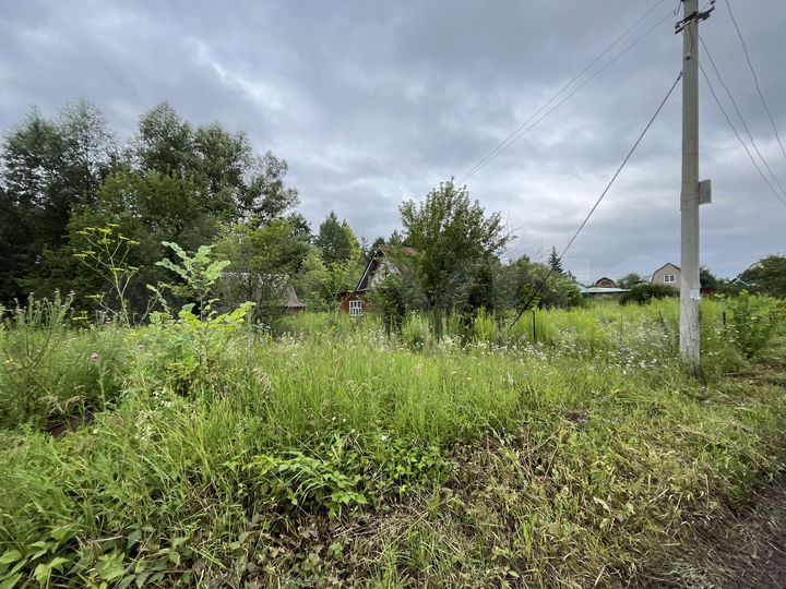 Участок 10,6 сот. (СНТ, ДНП)