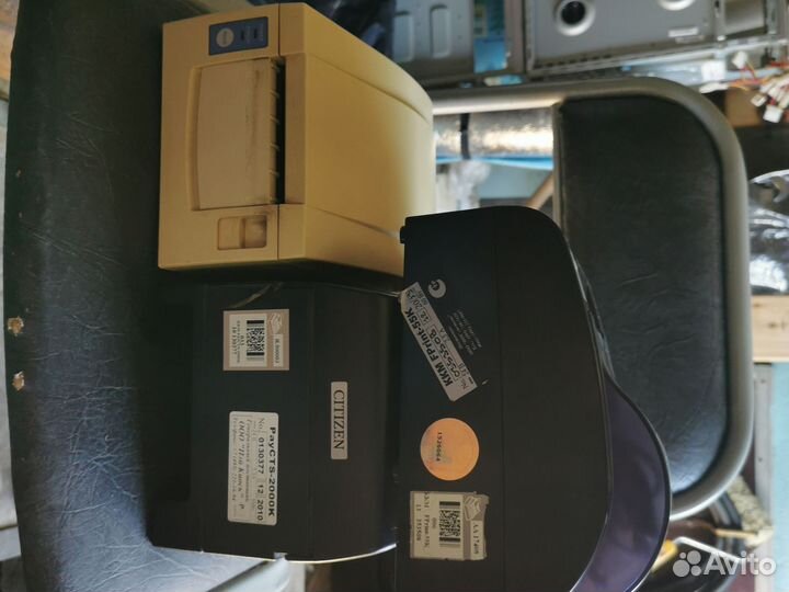 Ккм и термопринтер