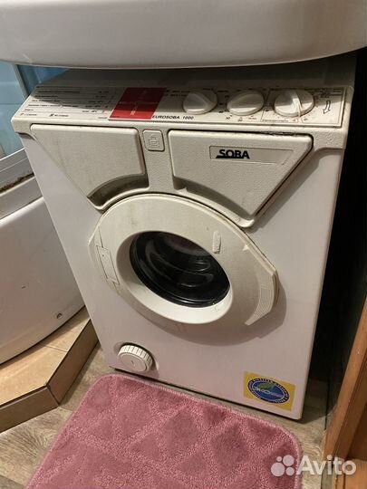 Стиральная машина Euro Soba