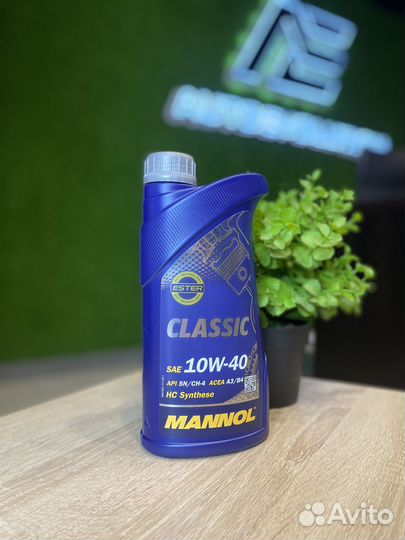 Масло моторное mannolclassic 750110W-40 1л
