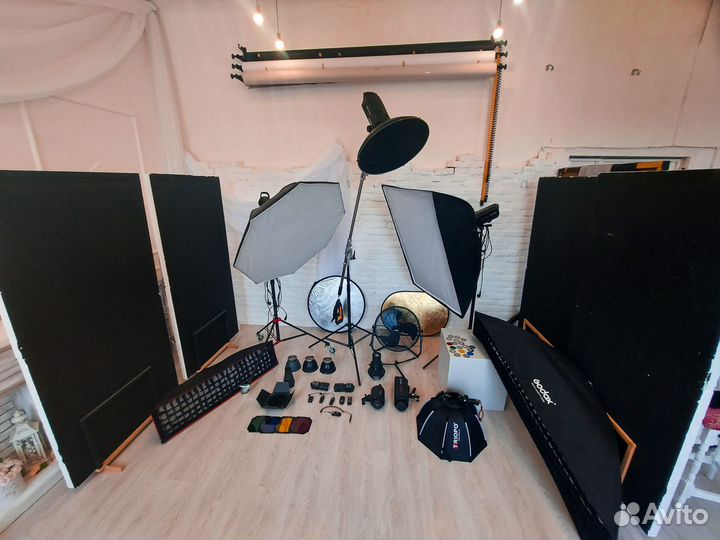 Субаренда фотостудии (45 кв.м)