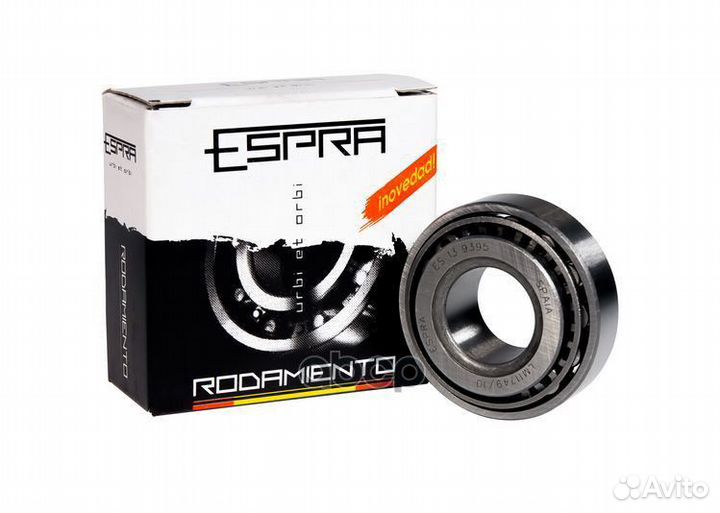 Подшипник ступицы задней (наружний) daewoo nexi