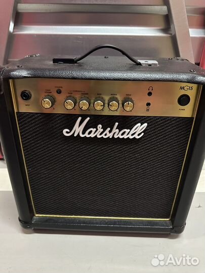 Комбоусилитель Marshall mg15