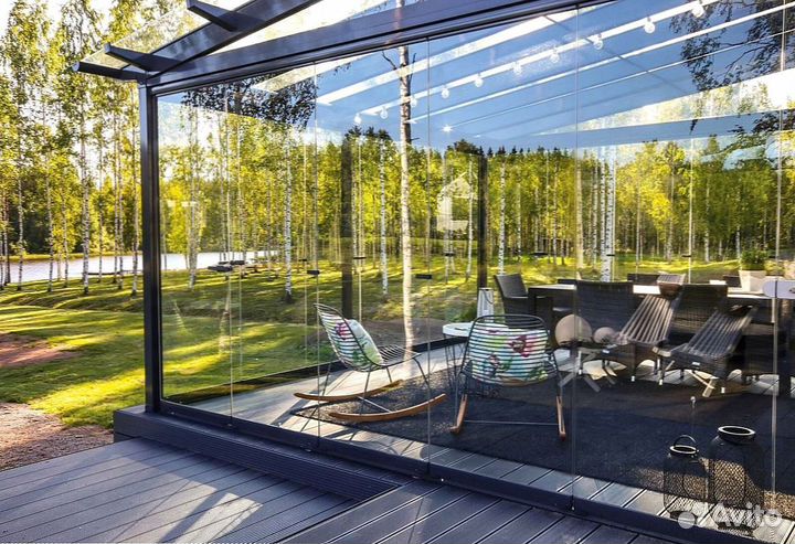 Панорамные окна