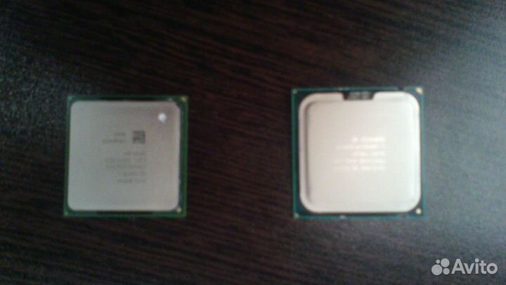 Старые процессоры Athlon, Celeron, Pentium