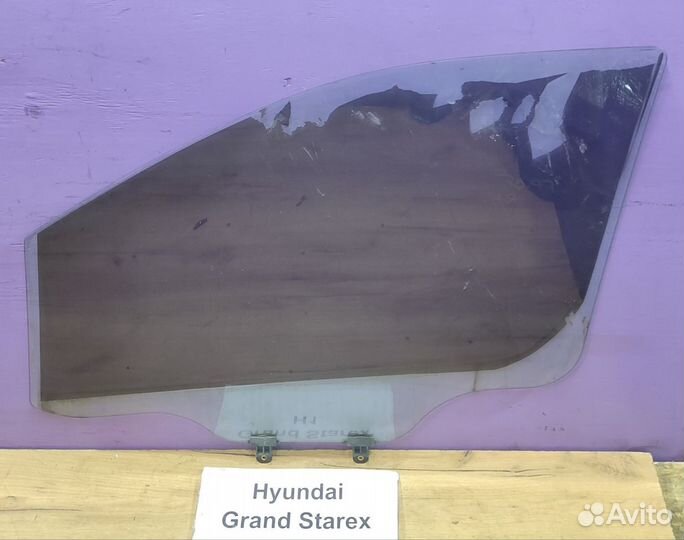 Стекло двери пер. Rh Hyundai Grand Starex, 2010г