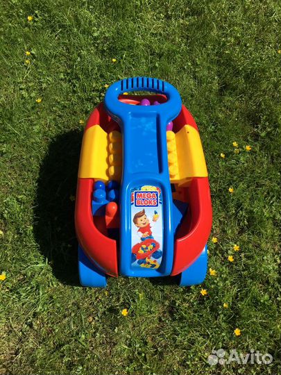 Mega blocks конструктор в тележке бу