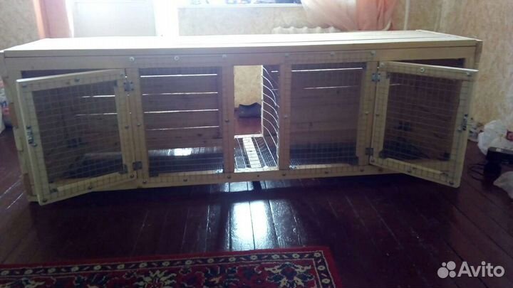 Клетка для кролика