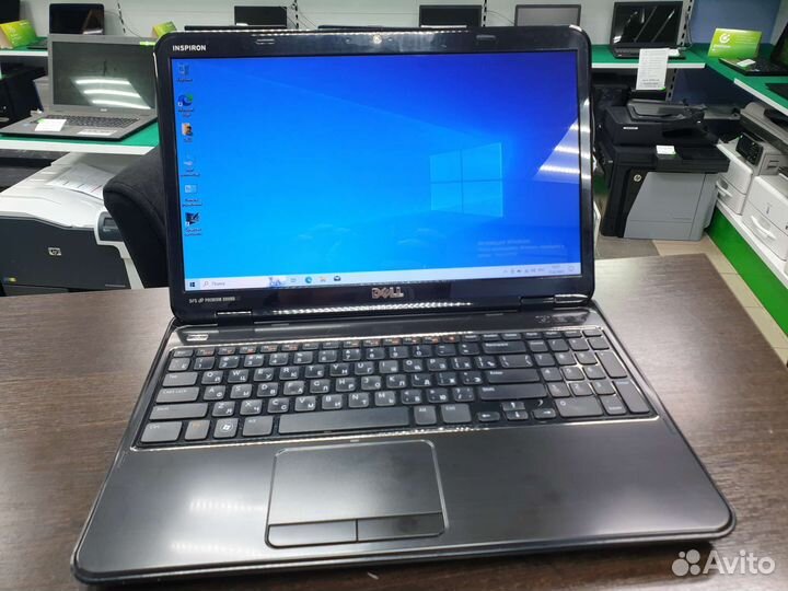Ноутбук Dell Core i7 GT525M 1Gb