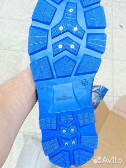 Сапоги из эва,45 р,зимние, с теплыми чехлами