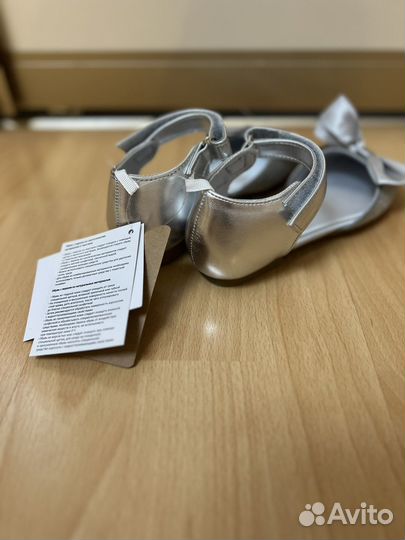 Туфли праздничные для девочки