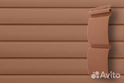 Сайдинг металлический и виниловый