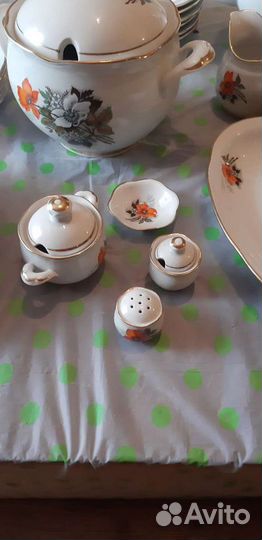 Столовый сервиз СССР