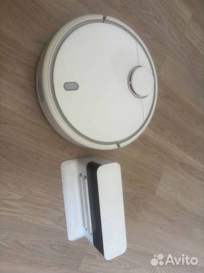 Робот пылесос xiaomi mi robot vacuum cleaner 1s