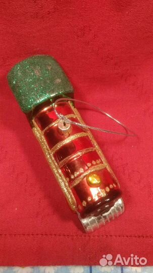 Елочные игрушки