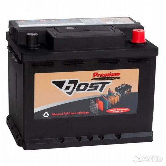 Аккумулятор Bost EFB 65 обр. пол. 65 Ач