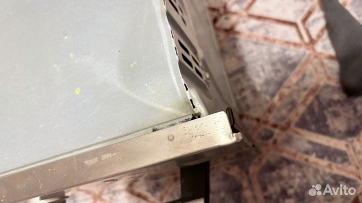 Встраиваемый духовой электрический шкаф бу