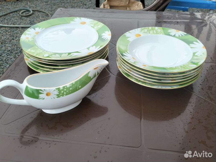 Набор столовой посуды