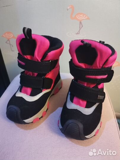 Детские зимние ботинки 23р