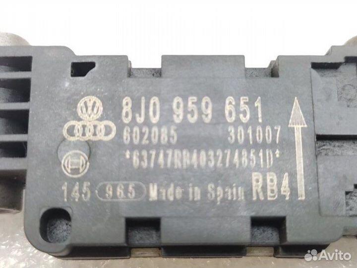 Датчик удара Audi A3 8P 2008