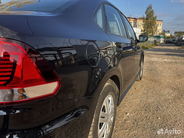 Volkswagen Polo 1.6 МТ, 2015, 48 000 км