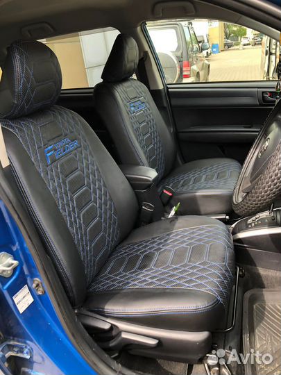 Авточехлы на Toyota Corolla Fielder 160-165