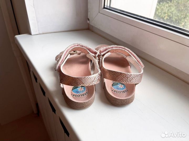 Сандали босоножки 34 Pablosky туфли 34р 35 35р