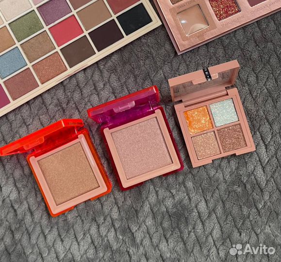 Палетки теней