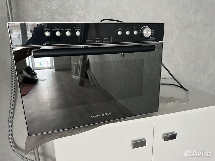 Встраиваемая духовка с свч