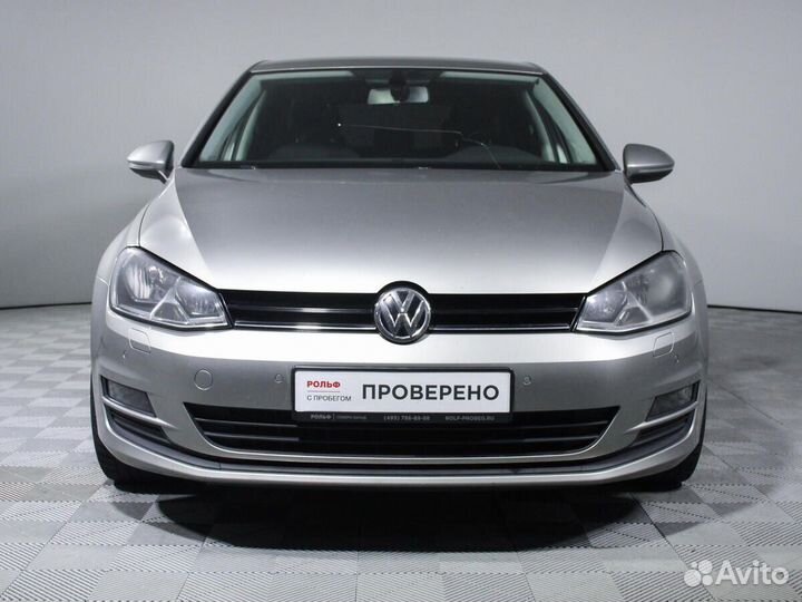 Volkswagen Golf 1.2 МТ, 2012, 119 545 км