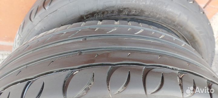 Tigar UHP Ultra High Performance 215/55 R18 99V