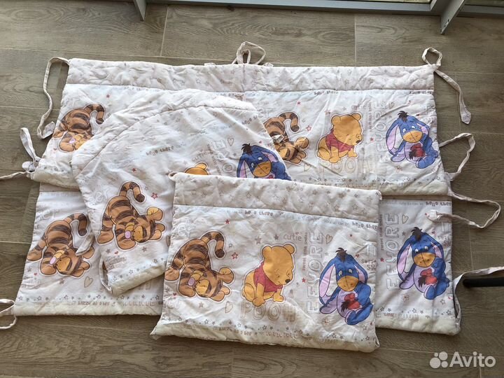 Бортики в детскую кровать