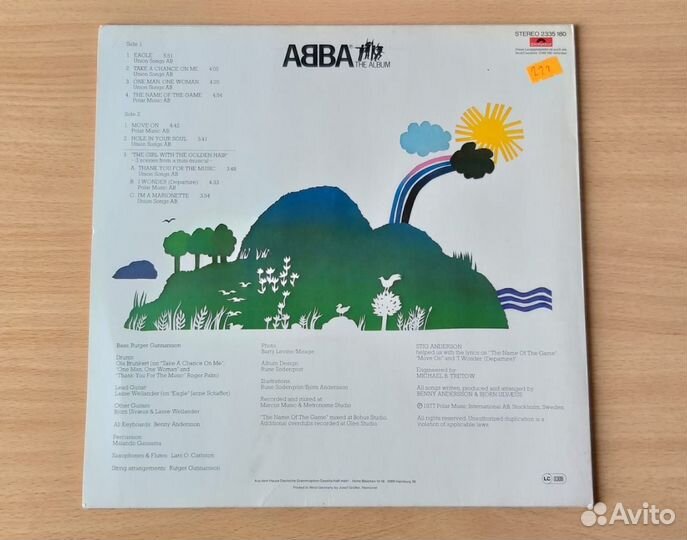 LP abba 