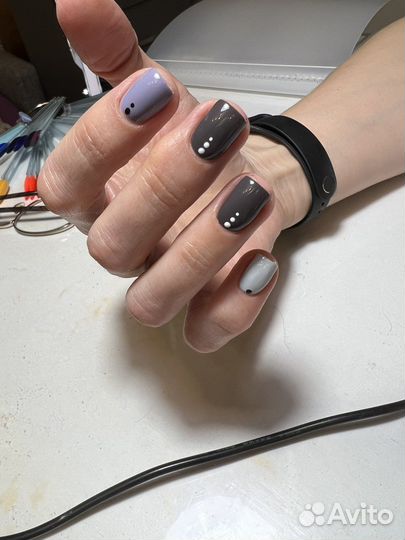 Комбинированный маникюр