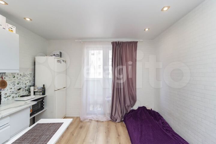 Квартира-студия, 23,1 м², 6/19 эт.