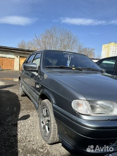 ВАЗ 2114 Samara 1.5 МТ, 2006, 137 000 км