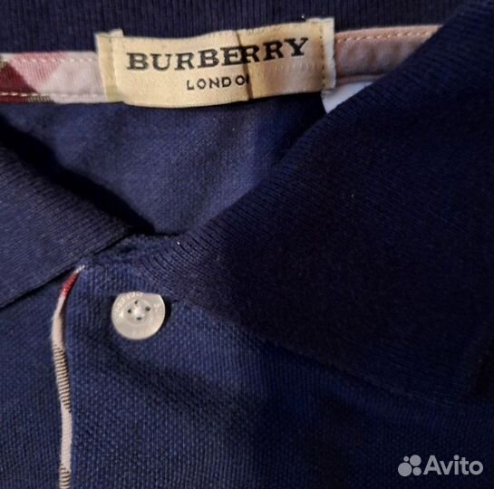 Поло Burberry