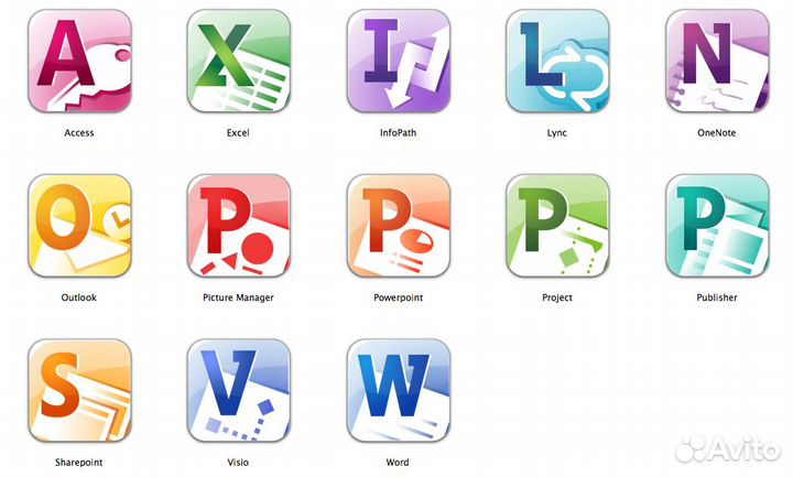 Ключи активации Microsoft Office 2019/2021