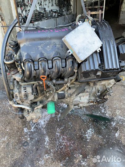 Двс c Honda Airwave GJ1 L15A