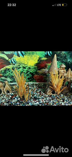 Аквариум с тумбой 600ml