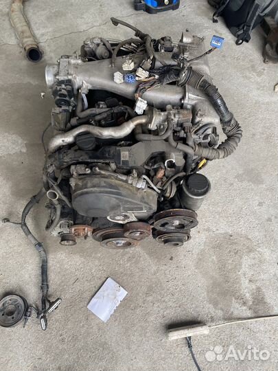 Двигатель в разбор 1jz-fse