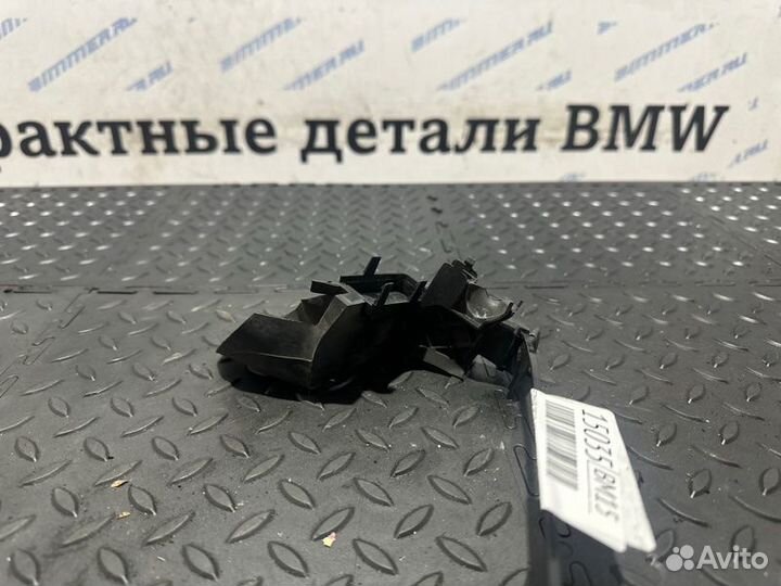 Фасонная деталь капота левая Bmw Е84 N55B30A