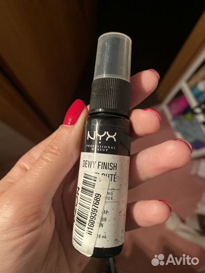 Фиксатор макияжа NYX