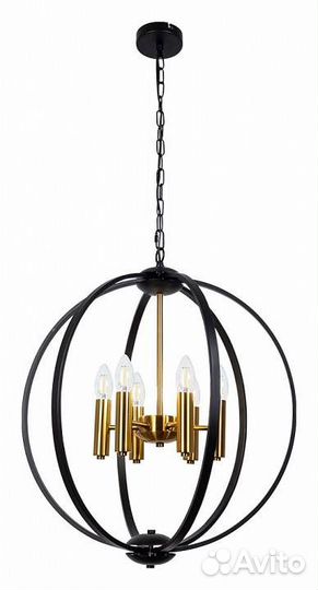 Подвесная люстра Arte Lamp Castula A7013SP-6BK